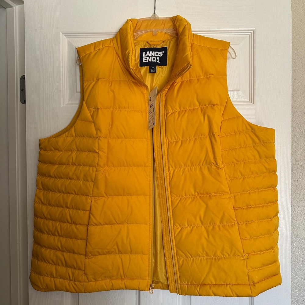 NWT Down Vest
